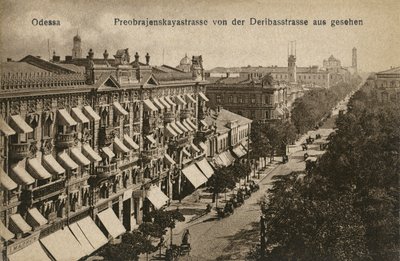 Odessa by Vasili Vasilievich Vereshchagin